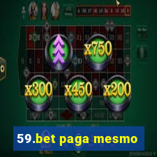 59.bet paga mesmo